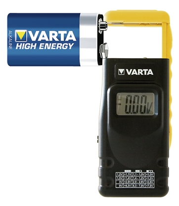 Изображение Varta LCD Digital Battery Tester
