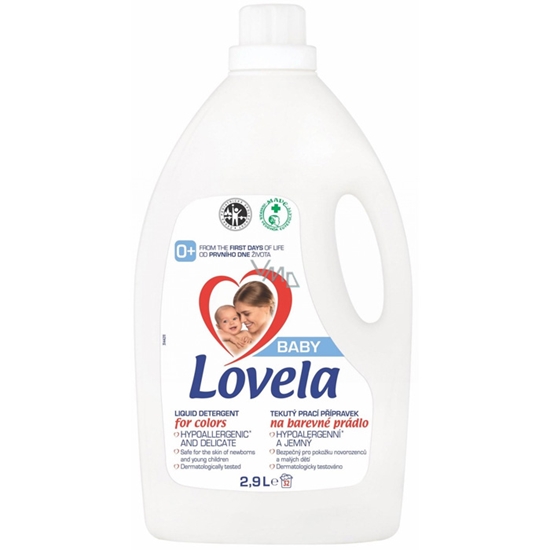 Picture of Veļas mazg.līdz. Lovela Baby Color 2.9l