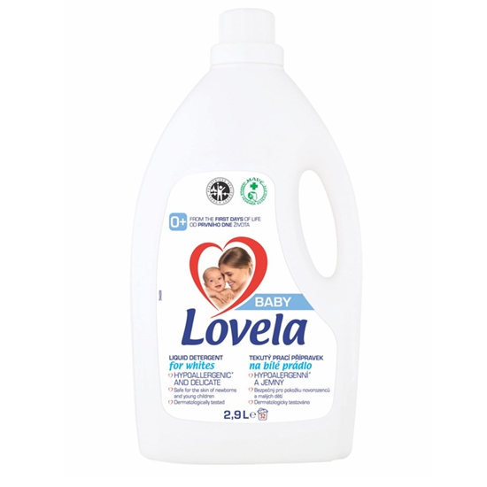 Picture of Veļas mazg.līdz. Lovela White 2.9l 32MR