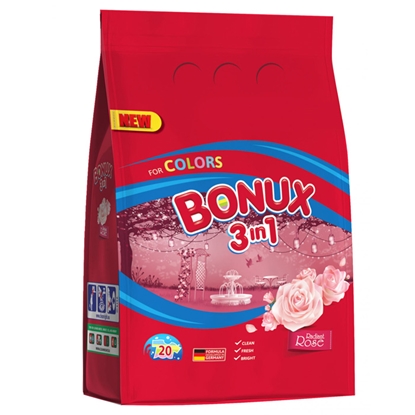 Изображение Veļas pulv. Bonux Rose Color 20MR 1.5kg