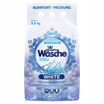 Изображение Veļas pulv. Konigliche Wasche White 3.5kg