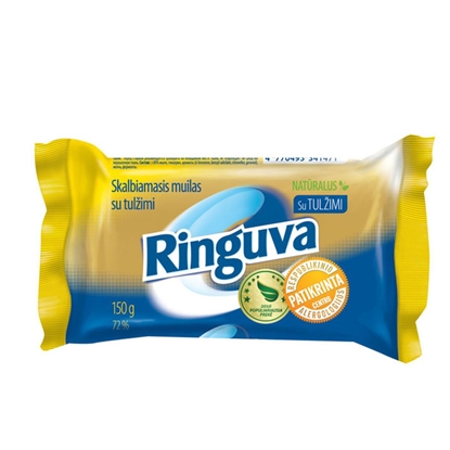 Picture of Veļas ziepes Ringuva ar žultu 150g