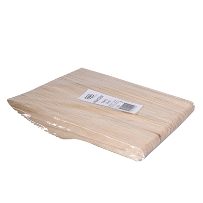 Attēls no Vienreizliet. Naži Merkant koka 16cm, 100gab.