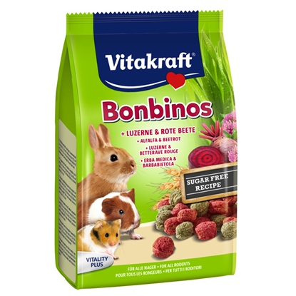 Attēls no Vitakraft- Kociņi Bonbinos grauzējiem 40g