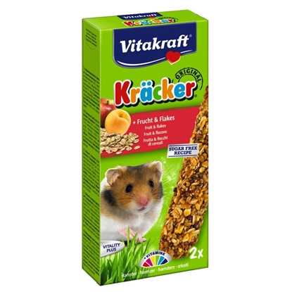 Attēls no Vitakraft- Kociņi kāmjiem x2 augļu
