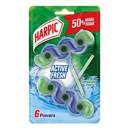 Изображение WC bloks Harpic Fresh Power Forest Duo paka 2x35g 32MR