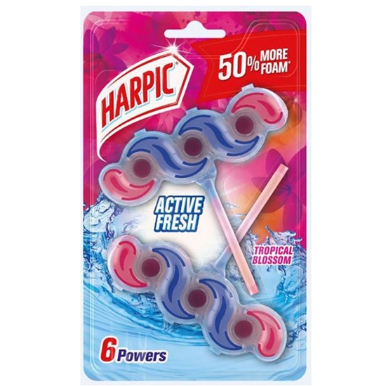 Picture of WC bloks Harpic Fresh Power Tropical Duo paka 2x35g