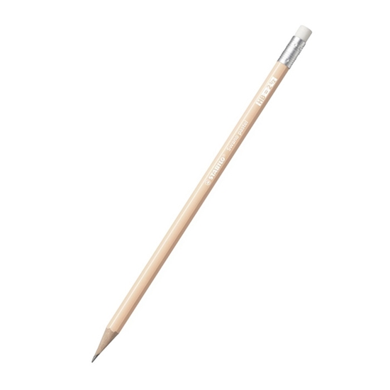 Picture of Zīmulis Stabilo Swano pastel aprikožu HB