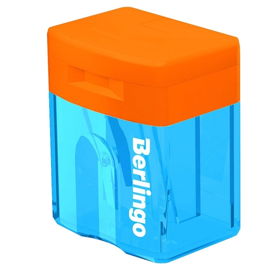 Picture of Zīmuļu asināmais plastmasas ar rezervuāru, dažādu kr. mix.,