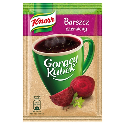 Picture of Zupa boršča Knorr Cas 14g