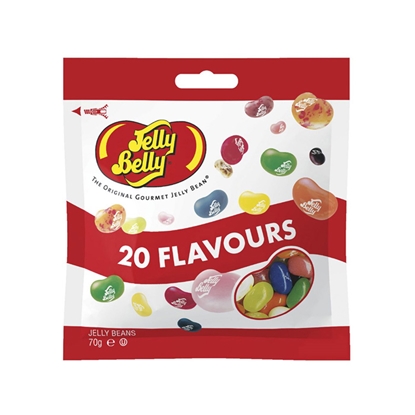 Attēls no Želejkonfektes Jelly Belly 20 Flavours, 70g