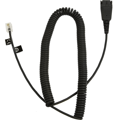 Изображение Jabra 8800-01-06 telephone cable 0.5 m Black