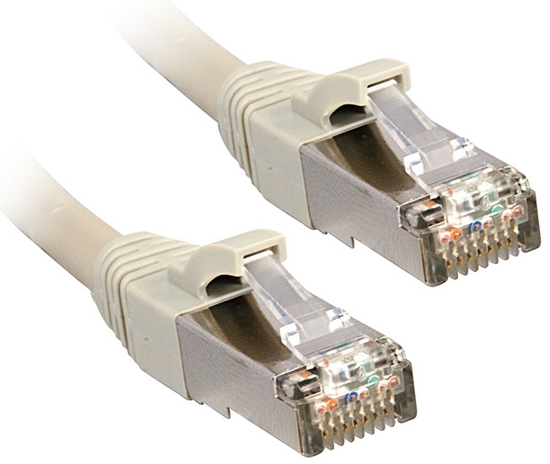Изображение Lindy 10m Cat6 F/UTP networking cable Grey F/UTP (FTP)
