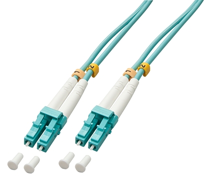 Attēls no Lindy Fibre Optic Cable LC/LC OM3 30m