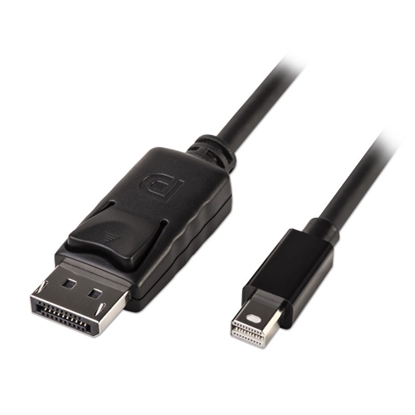 Attēls no Lindy Mini DP to DP cable, black 3m