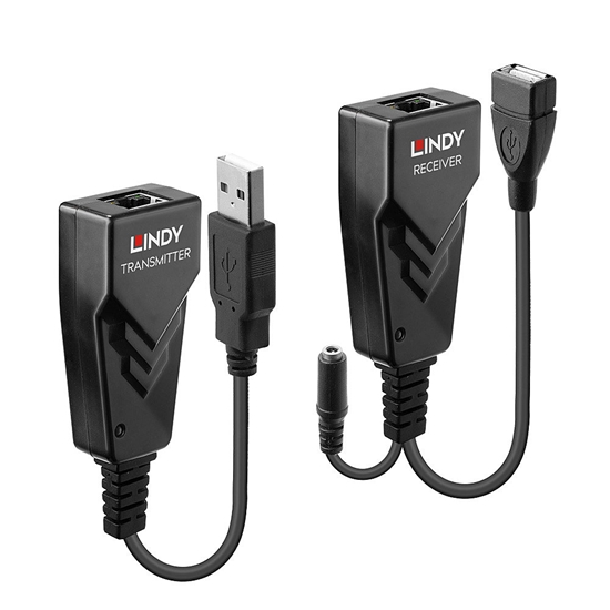 Picture of Lindy 100m USB 2.0 Cat.5 Extender