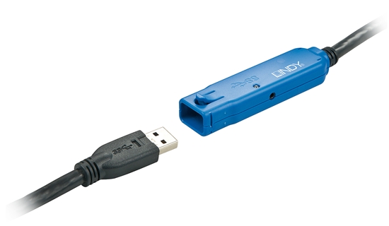 Изображение Lindy 10m USB 3.0 Active Extension Cable Pro