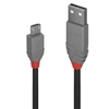 Picture of Lindy 2m USB 2.0 Type A to Micro-B Cable, Anthra Line