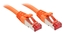 Picture of Lindy RJ-45 Cat.6 S/FTP 1m networking cable Orange Cat6 S/FTP (S-STP)