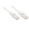 Изображение Lindy Rj45/Rj45 Cat6 0.5m networking cable White U/UTP (UTP)