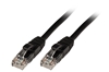 Изображение Lindy 1m Cat.6 U/UTP Cable, Black