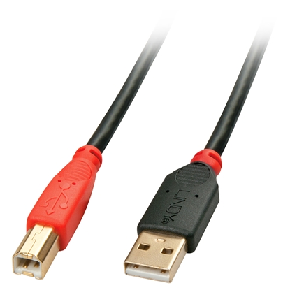 Изображение Lindy 10m USB2.0 Active Extension Cable A/B