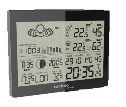Picture of TECHNOLINE weather station WS6760