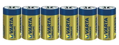 Attēls no Varta Longlife Extra D, 6x Single-use battery Alkaline
