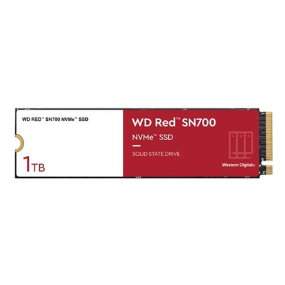 Изображение SSD|WESTERN DIGITAL|Red SN700|1TB|M.2|PCIE|NVMe|Write speed 3000 MBytes/sec|Read speed 3430 MBytes/sec|WDS100T1R0C