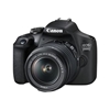 Изображение Canon EOS 2000D + EF-S 18-55mm f/3.5-5.6 IS II SLR Camera Kit 24.1 MP CMOS 6000 x 4000 pixels Black