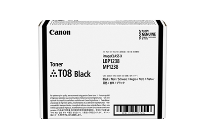 Attēls no Canon TONER T08 BLACK toner cartridge 1 pc(s) Original
