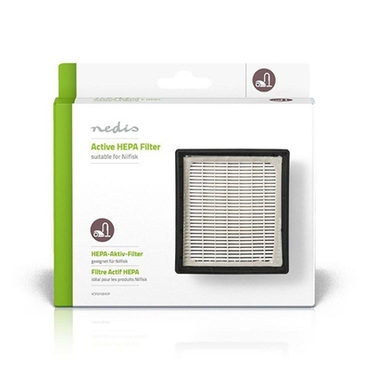 Picture of Nedis HEPA Filter for vacuum cleaner Nilfisk - 21982500 GM200, 300, 400
