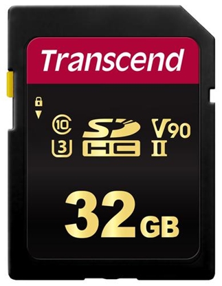 Attēls no Transcend SDHC 700S         32GB Class 10 UHS-II U3 V90