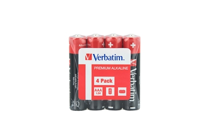 Picture of Verbatim AAA Single-use battery Alkaline
