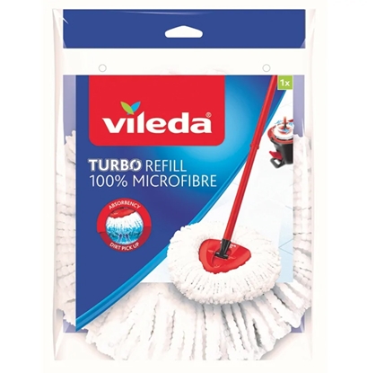 Attēls no Spin Mop Refill Vileda TURBO Classic