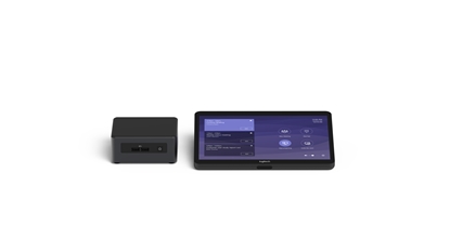 Изображение Logitech Tap Base Bundle – Microsoft Teams video conferencing system Ethernet LAN Multipoint Control Unit (MCU)