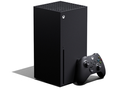 Attēls no Microsoft Xbox Series X 1000 GB Wi-Fi Black