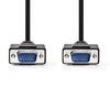 Picture of Nedis Adapter to Transfer VGA (M) to VGA (M) 30m Black