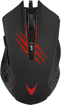 Picture of Omega mouse Varr Gaming VGM-B04, black
