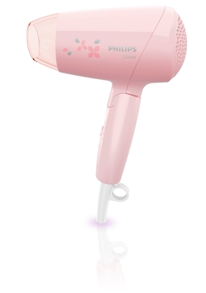 Attēls no Philips Essential Care BHC010/00 hair dryer 1200 W Pink