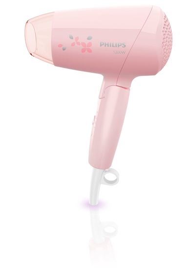 Picture of Philips Essential Care BHC010/00 hair dryer 1200 W Pink