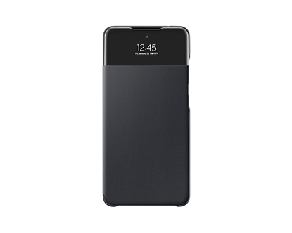 Picture of Samsung EF-EA525PBEGEW mobile phone case 16.5 cm (6.5") Wallet case Black
