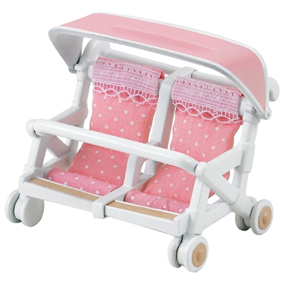 Изображение SYLVANIAN FAMILIES Double Pushchair