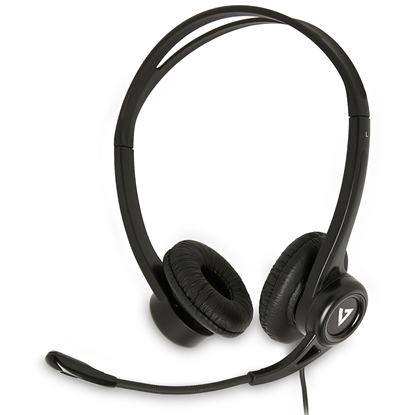 Изображение V7 Essentials USB Stereo Headset with Microphone