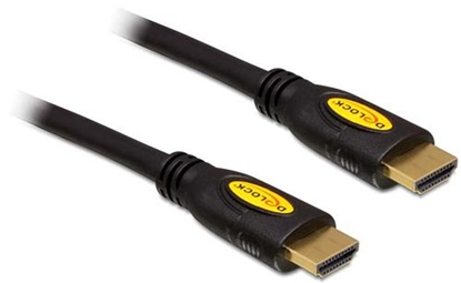 Изображение Cable High Speed HDMI with Ethernet - HDMI-A male  HDMI-A male 4K 1.5 m