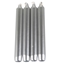 Picture of Galda svece 2.1x17.5cm 4gab. Sudraba