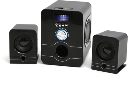 Picture of Platinet wireless speakers Bang PSBB 2.1, black