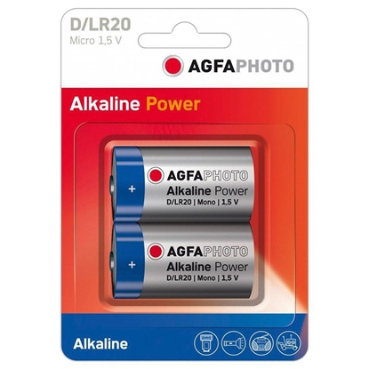 Изображение Agfa Photo AgfaPhoto Batterie Alkaline Power -D   LR20 Mono        2St.