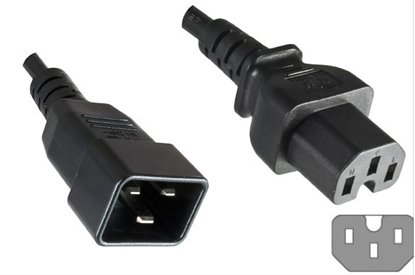 Picture of Kabel zasilający MicroConnect Power Cord C20 - C15 1.8m