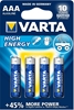 Picture of 1x4 Varta Longlife Power Micro AAA LR03